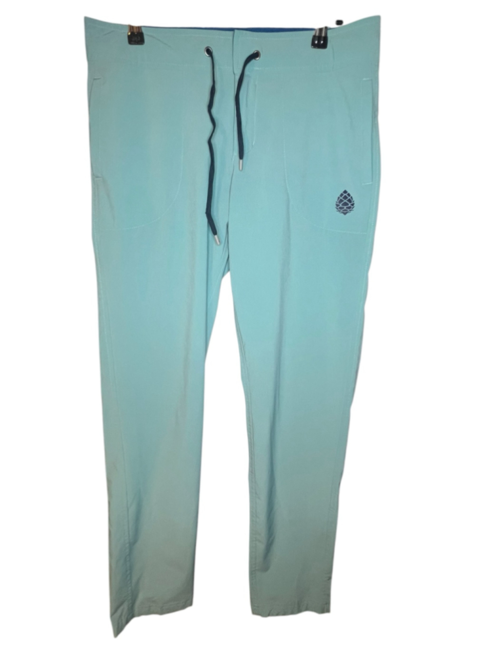 Stio Aqua Lightweight Outdoor Drawstring Hiking Pants With Logo